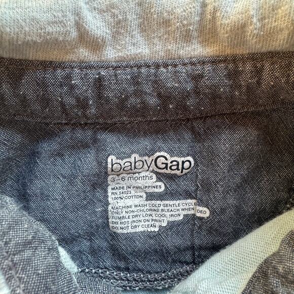 babyGap Onesie Bundle: Polo, 'Teething Bites' - Picture 3 of 5